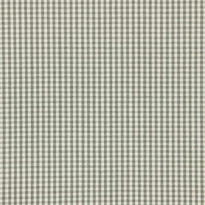 Barnet Cotton Check Nickel 64625 by Schumacher Designer Fabric Country Chic - Swanky Fabrics -