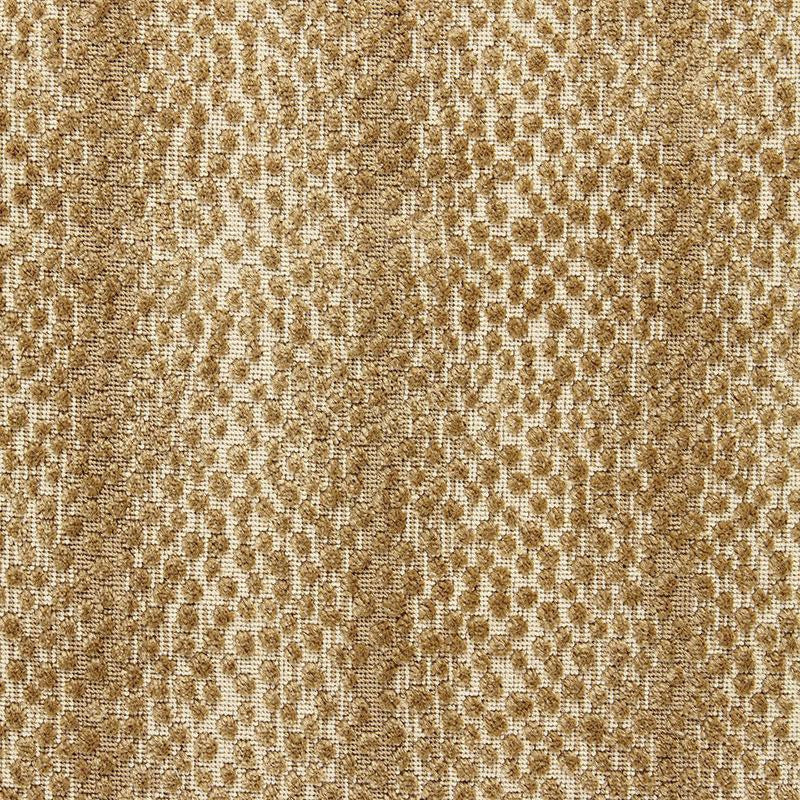 Nakuru Linen Velvet Sahara 64731 by Schumacher Designer Fabric Animal Prints & Wovens 7.5" - Swanky Fabrics -