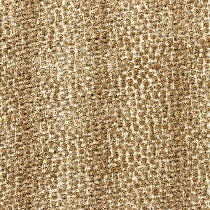 Nakuru Linen Velvet Sahara 64731 by Schumacher Designer Fabric Animal Prints & Wovens 7.5" - Swanky Fabrics -