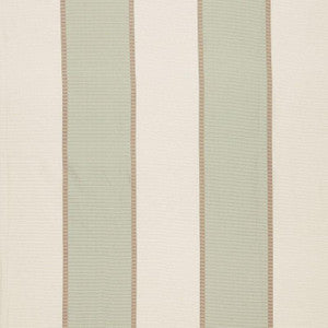 Schumacher Fabric Montebello Stripe Pearl 64781