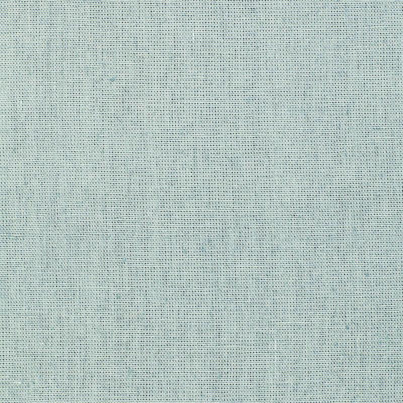 Anya Linen Mineral 64820 by Schumacher Designer Fabric Perfect Basics: Linen - Swanky Fabrics -