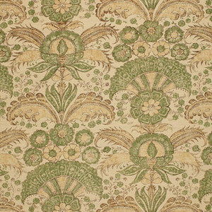 Schumacher Fabric Calicut Mineral 1283001