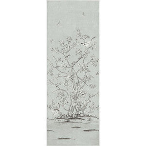 Schumacher Fabric Chinois Palais Grisaille 175045