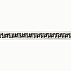 Schumacher Trim Labyrinth Tape Noir 66142
