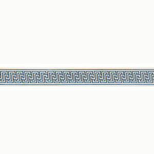 Schumacher Trim Labyrinth Tape Bleu 66143