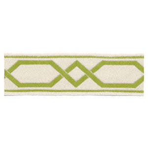 Schumacher Trim Saint Tropez Braid Kiwi 63091
