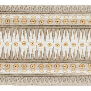 Schumacher Trim Tahiti Tape Sea Oyster 69311