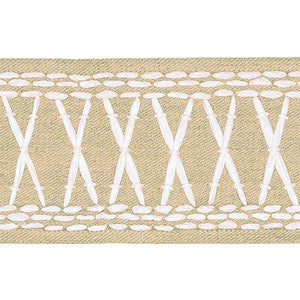 Schumacher Trim Tikki Tape Palm 69302