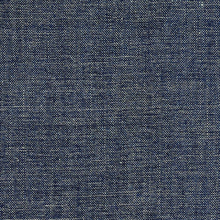 Auden Chenille Navy 69060 by Schumacher Designer Fabric Perfect Basics: Chenille - Swanky Fabrics -