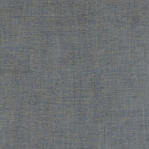 Schumacher Fabric Auden Chenille Chambray 69062