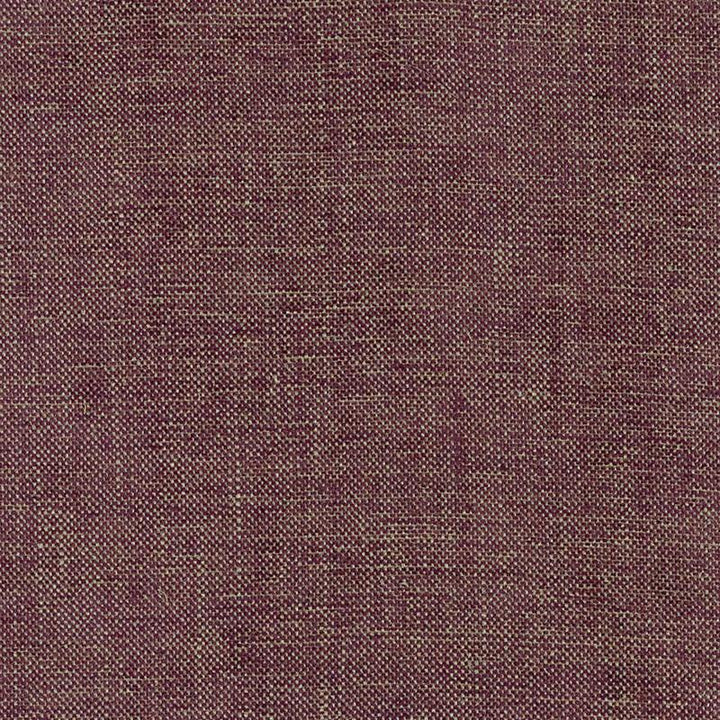 Auden Chenille Aubergine 69067 by Schumacher Designer Fabric Perfect Basics: Chenille - Swanky Fabrics -