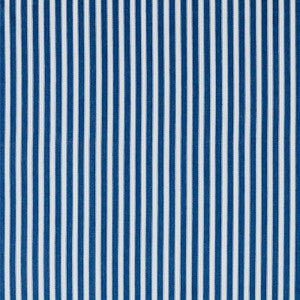 Schumacher Fabric Antique Ticking Stripe Indigo 3475007