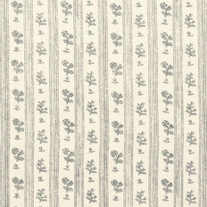 Schumacher Fabric Cabanon Stripe Gris 175961