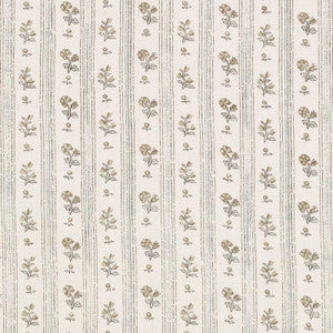 Schumacher Fabric Cabanon Stripe Fawn 175962