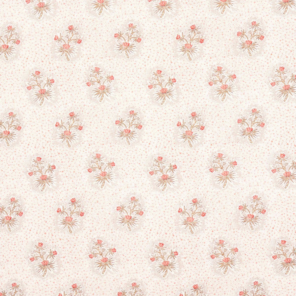 Cassis Floral Rouge 175970 by Schumacher Designer Fabric Country Chic 8.75" - Swanky Fabrics -