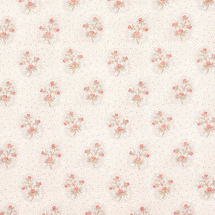 Cassis Floral Rouge 175970 by Schumacher Designer Fabric Country Chic 8.75" - Swanky Fabrics -