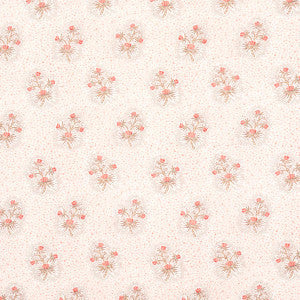 Schumacher Fabric Cassis Floral Rouge 175970
