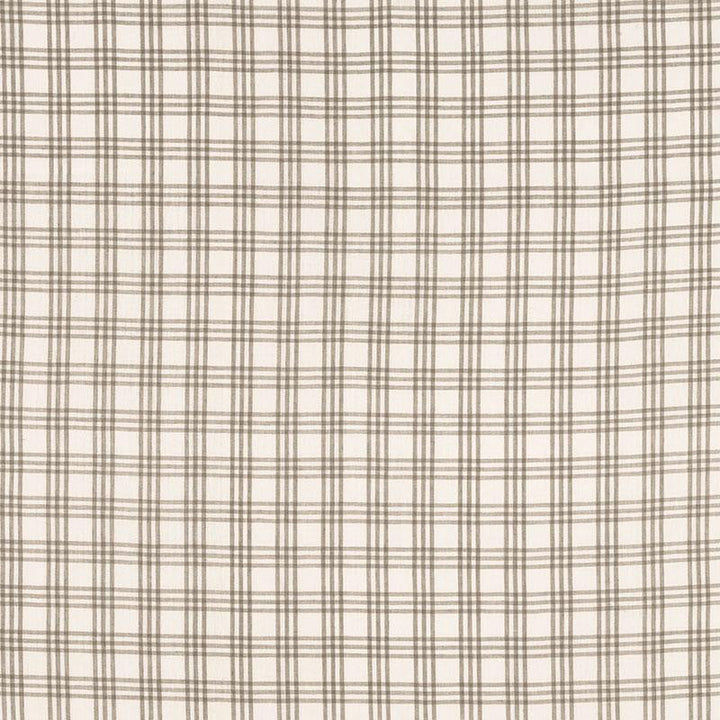 Imogen Mocha 69150 by Schumacher Designer Fabric Country Chic 3.0" - Swanky Fabrics -
