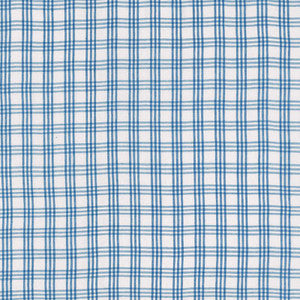 Schumacher Fabric Imogen Bleu 69153