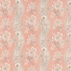 Schumacher Fabric Le Castellet Blush 175980
