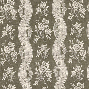 Schumacher Fabric Le Castellet Brun 175983