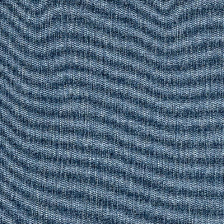 Denim Indoor/Outdoor Indigo 69070 by Schumacher Designer Fabric Perfect Basics: Indoor/Outdoor - Swanky Fabrics -