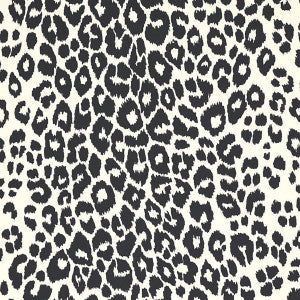 Schumacher Wallpaper Iconic Leopard Graphite 5007012