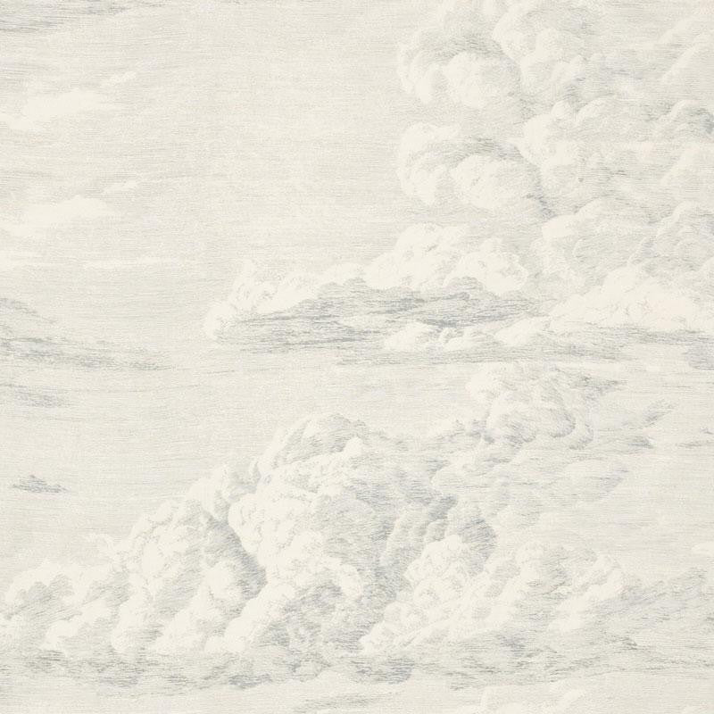 Cloud Toile Delft 177001 by Schumacher Designer Fabric Schumacher Classics 50.0" - Swanky Fabrics -