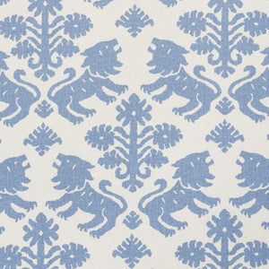 Schumacher Fabric Regalia Blue 177300
