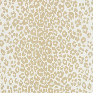 Schumacher Fabric Iconic Leopard Indoor/Outdoor Linen 177321