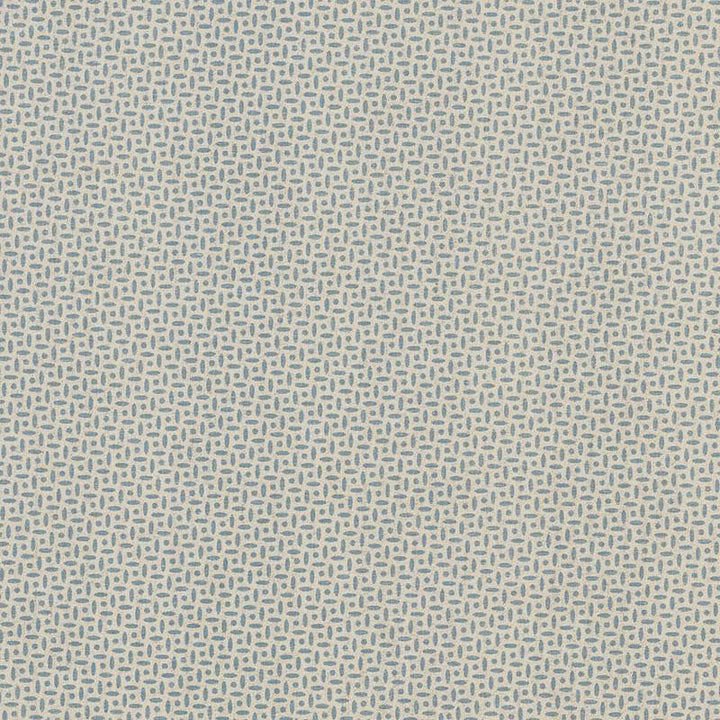 Berrydown Blue BERR001 by Schumacher Designer Fabric Veere Grenney 2.0" - Swanky Fabrics -