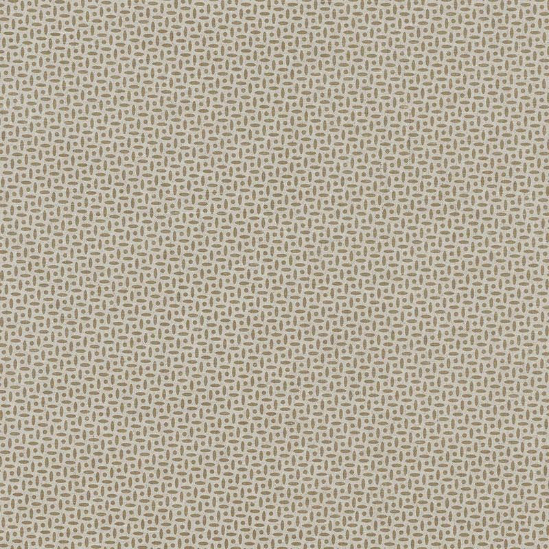 Berrydown Brown BERR002 by Schumacher Designer Fabric Veere Grenney 2.0" - Swanky Fabrics -