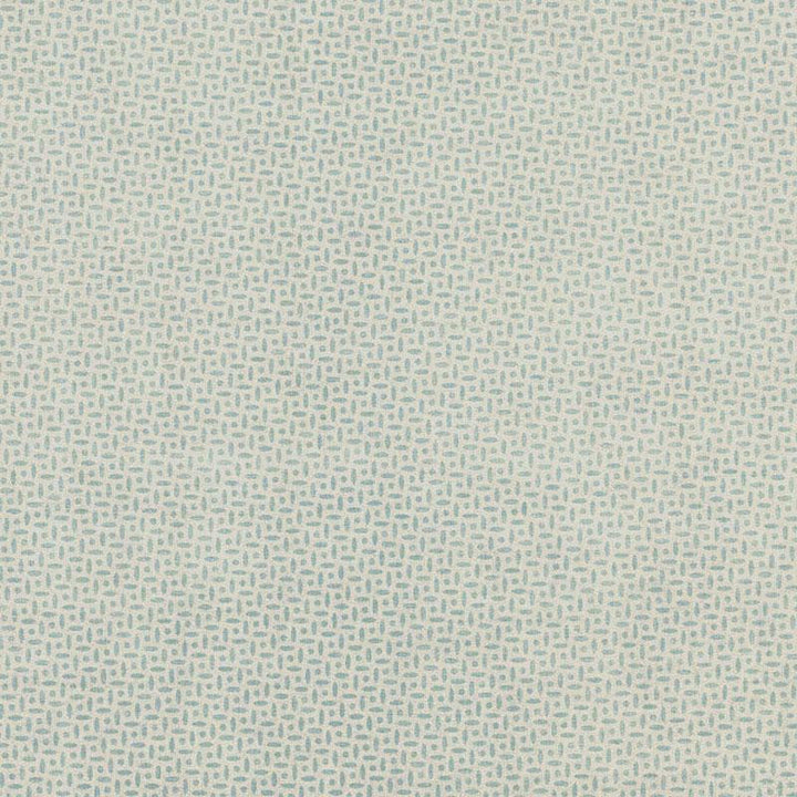 Berrydown Aqua BERR003 by Schumacher Designer Fabric Veere Grenney 2.0" - Swanky Fabrics -
