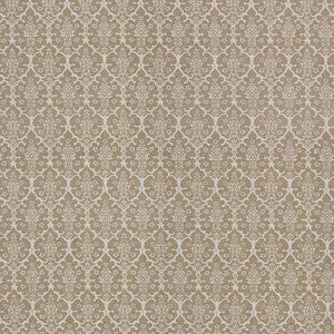 Schumacher Fabric Burley Brown BURL002