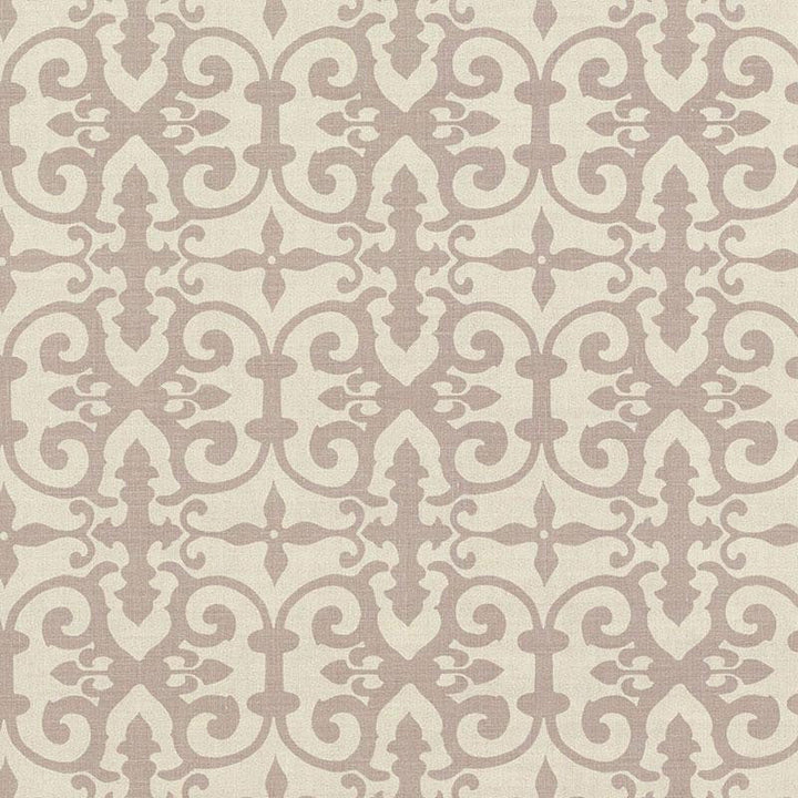 Ferne Park Lilac FERN005 by Schumacher Designer Fabric Veere Grenney 8.0" - Swanky Fabrics -