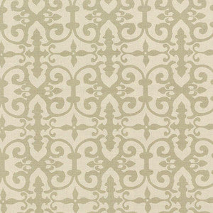Schumacher Fabric Ferne Park Sage FERN006