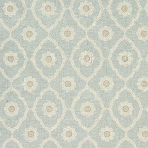 Schumacher Fabric Soundess Blue SOUN001
