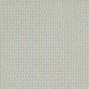 Schumacher Fabric Temple Blue TEMP001