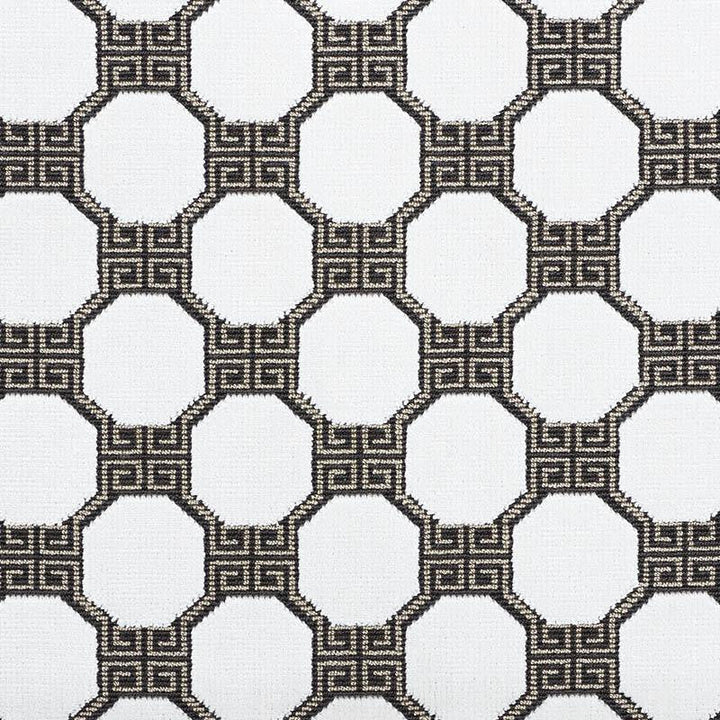 Octavia Velvet Quartz 72790 by Schumacher Designer Fabric Orient Express 2.5" - Swanky Fabrics -