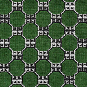 Schumacher Fabric Octavia Velvet Emerald 72792