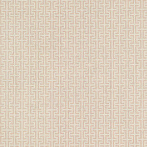 Schumacher Fabric Temple Pink TEMP004