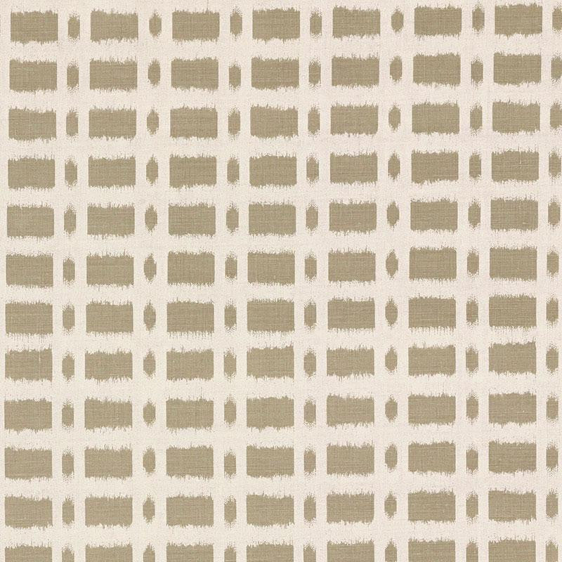 Townline Road Brown TOWN002 by Schumacher Designer Fabric Veere Grenney 3.38" - Swanky Fabrics -