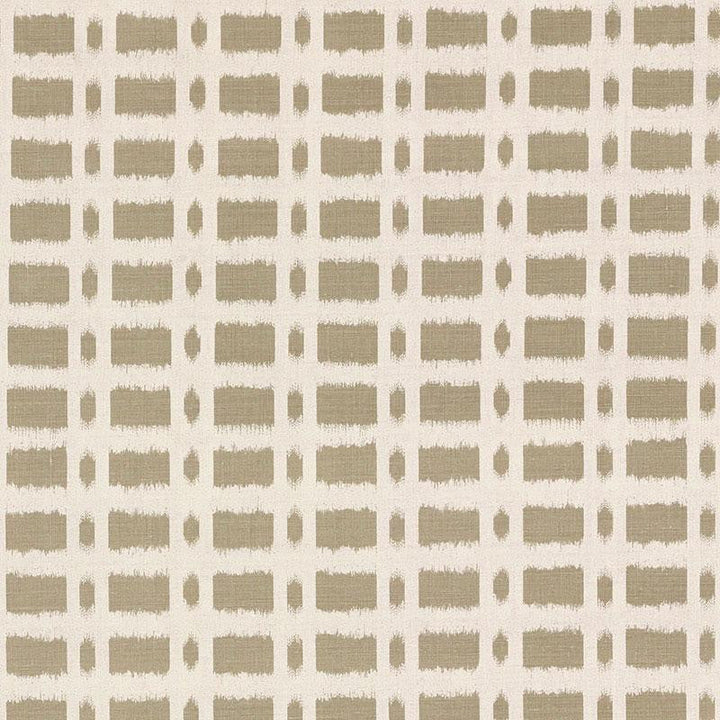 Townline Road Brown TOWN002 by Schumacher Designer Fabric Veere Grenney 3.38" - Swanky Fabrics -