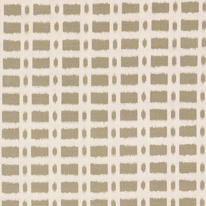 Schumacher Fabric Townline Road Brown TOWN002