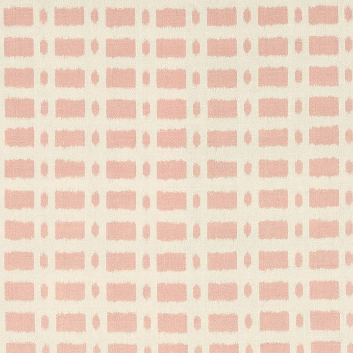 Townline Road Pink TOWN004 by Schumacher Designer Fabric Veere Grenney 3.38" - Swanky Fabrics -