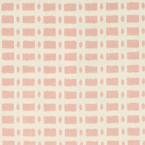 Schumacher Fabric Townline Road Pink TOWN004