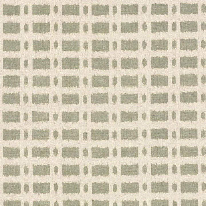 Townline Road Sage TOWN006 by Schumacher Designer Fabric Veere Grenney 3.38" - Swanky Fabrics -