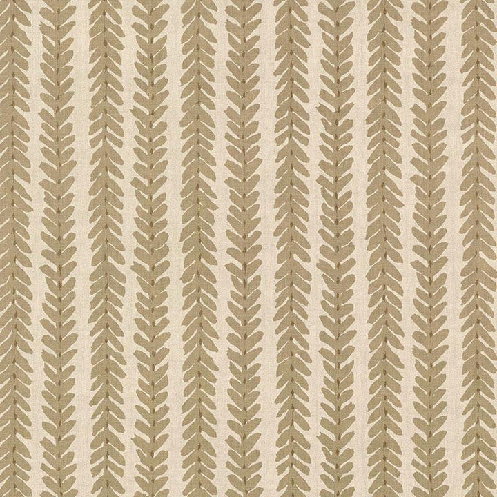 Woodperry Brown WOOD002 by Schumacher Designer Fabric Veere Grenney 4.38" - Swanky Fabrics -