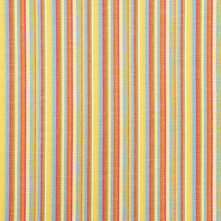 Primavera Stripe Marigold 73110 by Schumacher Designer Fabric Indoor/Outdoor Ii: Prints & Wovens 3.38" - Swanky Fabrics -