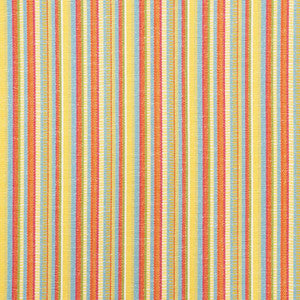 Schumacher Fabric Primavera Stripe Marigold 73110